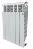  Радиатор биметаллический ROYAL THERMO Revolution Bimetall 500-4 секц.(Россия / 178 Вт/30 атм/0,205 л/1,75 кг) по цене 3840 руб.